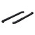 Aries® Black  Aries 3 in. Round Side Bars | 209042 | Free Shipping!