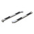 Aries 3" Round Polished Stainless Side Bars, Select Nissan Titan, XD | BBDR 209042-2