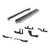 Aries AeroTread 5" x 76" Polished Stainless Running Boards, Select Traverse, Acadia | BBDR 2051020