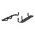 Aries RidgeStep 6-1/2" x 75" Black Steel Running Boards, Select Nissan Titan | BBDR 2055543