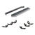 Aries® Stainless  AeroTread Running Boards w/Mounting Brackets | 2051029 | Free Shipping!