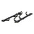 Aries Rocker Step Running Boards, Select Silverado, Sierra 1500, 2500, 3500 Crew Cab | BBDR 2074109