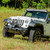 Aries TrailChaser Jeep Wrangler Steel Front Bumper Round Brush Guard | BBDR 2081252