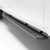 Aries AdvantEDGE 5-1/2" x 91" Black Aluminum Side Bars, Select Ram 2500, 3500 | BBDR 2556026
