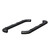 Aries 3" Round Black Steel Side Bars, Select Ford F-150, F-250, F-350 Super Duty | BBDR 203025