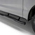 Aries® Black  The Standard 4 in. Oval Nerf Bar | S221008 | Free Shipping!