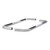 Aries 3" Round Polished Stainless Side Bars, Select Chevrolet Suburban | BBDR 204039-2
