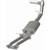 Magnaflow Performance Exhaust Magnaflow Street Series Stainless Cat-Back System | FBHB 15602