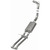 Magnaflow Performance Exhaust Magnaflow Street Series Stainless Cat-Back System | FBHB 15699