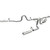 Magnaflow Performance Exhaust Magnaflow Street Series Stainless Cat-Back System | FBHB 15717