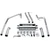 Magnaflow Performance Exhaust Magnaflow Street Series Stainless Cat-Back System | FBHB 15750