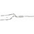 Magnaflow Performance Exhaust Magnaflow Street Series Stainless Cat-Back System | FBHB 15771