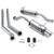 Magnaflow Performance Exhaust Magnaflow Street Series Stainless Cat-Back System | FBHB 15783
