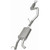 Magnaflow Performance Exhaust Magnaflow Street Series Stainless Cat-Back System | FBHB 15808