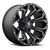 Fuel D546 Assault Wheel 20x9 6x120 Matte Black Milled 7mm - FREE T-SHIRT INCLUDED! | D54620909452