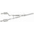 Magnaflow Performance Exhaust Magnaflow Touring Series Stainless Cat-Back System | FBHB 16493