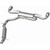 Magnaflow Performance Exhaust Magnaflow Sport Series Stainless Cat-Back System | FBHB 16994
