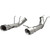 Magnaflow Performance Exhaust Magnaflow Race Series Stainless Axle-Back System | FBHB 15152