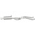 Magnaflow Performance Exhaust Magnaflow Touring Series Stainless Cat-Back System | FBHB 16535