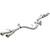 Magnaflow Performance Exhaust Magnaflow Street Series Stainless Cat-Back System | FBHB 15215