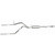 Magnaflow Performance Exhaust Magnaflow Street Series Stainless Cat-Back System | FBHB 15278