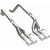 Magnaflow Performance Exhaust Magnaflow Race Series Stainless Axle-Back System | FBHB 15283