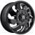 Fuel D574 Cleaver Dually Wheel 20x8.25 8x165.1 Gloss Black Milled 105mm - FREE T-SHIRT INCLUDED! | D57420828D