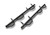 N-Fab® Black  Wheel To Wheel Nerf Step Bar w/Bed Access | C1992QC-6-TX | Free Shipping!