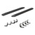 Aries AdvantEDGE 5-1/2" x 91" Black Aluminum Side Bars, Select Silverado, Sierra | BBDR 2556046