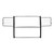 Aries Polished Stainless Grille Guard, Select Ford F-150 | BBDR 3066-2