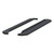 Aries RidgeStep 6-1/2" x 75" Black Steel Running Boards (No Brackets) | BBDR C2875