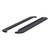 Aries RidgeStep 6-1/2" x 91" Black Steel Running Boards (No Brackets) | BBDR C2891