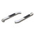 Aries 3" Round Polished Stainless Side Bars, Select Ford F-150, F-250, F-350 | BBDR 203045-2