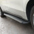Aries AeroTread 5" x 70" Black Stainless Running Boards (No Brackets) | BBDR 2051970