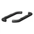 Aries 3" Round Black Steel Side Bars, Select Dodge, Ram 1500, 2500, 3500 | BBDR 205039