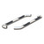 Aries® Stainless  Aries 3 in. Round Side Bars | 205040-2 | Free Shipping!