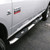 Aries 4" Polished Stainless Oval Side Bars, Select Dodge, Ram 1500, 2500, 3500 | BBDR S225041-2