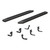 Aries AdvantEDGE 5-1/2" x 75" Black Aluminum Side Bars, Select Dodge, Ram 1500 | BBDR 2556005