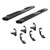 Aries 6" x 75" Black Aluminum Oval Side Bars, Select Dodge Ram 1500 | BBDR 4445014