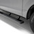 Aries 6" x 85" Black Aluminum Oval Side Bars, Select Ford F-150 | BBDR 4445019