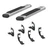 Aries 6" x 53" Polished Stainless Oval Side Bars, Select Toyota Tundra | BBDR 4444030