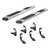 Aries 6" x 75" Polished Stainless Oval Side Bars, Select Toyota Tacoma | BBDR 4444037