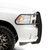 Aries Pro Series Black Steel Grille Guard with Light Bar, Select Dodge, Ram 2500, 3500 | BBDR 2170026