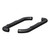 Aries 3" Round Black Stainless Side Bars, Select Dodge, Ram 1500, 2500, 3500 | BBDR 215039