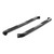 Aries® Black  Aries 3 in. Round Side Bars | 214045 | Free Shipping!