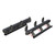 Aries® Black  ActionTrac Powered Running Boards | 3048324 | Free Shipping!