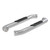 Aries® Stainless  Aries 3 in. Round Side Bars | 204048-2 | Free Shipping!