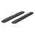 Aries 6" x 75" Black Aluminum Oval Side Bars (No Brackets) | BBDR B2875