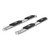Aries 4" Polished Stainless Oval Side Bars, Select Silverado, Sierra 1500, 2500, 3500 | BBDR S224046-2