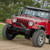 Aries TrailCrusher Jeep Wrangler TJ Steel Front Bumper with Brush Guard, 9.5K | BBDR 2186001